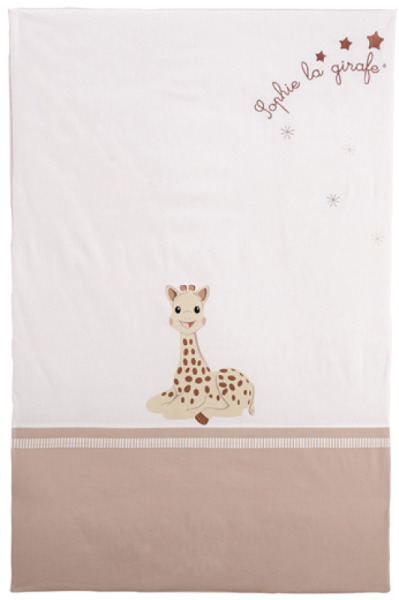 Babycalin Couverture Sophie la Girafe - 80x120 cm